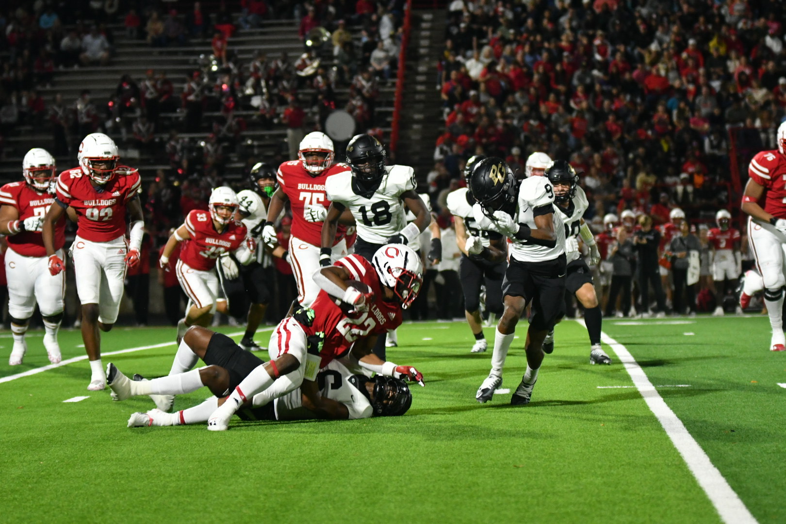 Pleasant Grove falls to No. 1 Carthage, 45-14, in regional final - Vimarsana News