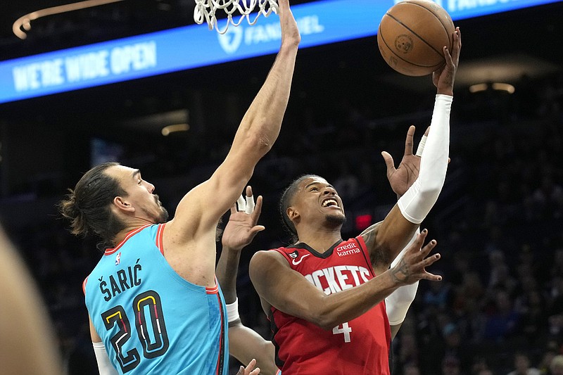 Rockets Rally From 16 Down To Beat Suns, 122-121 | Texarkana Gazette