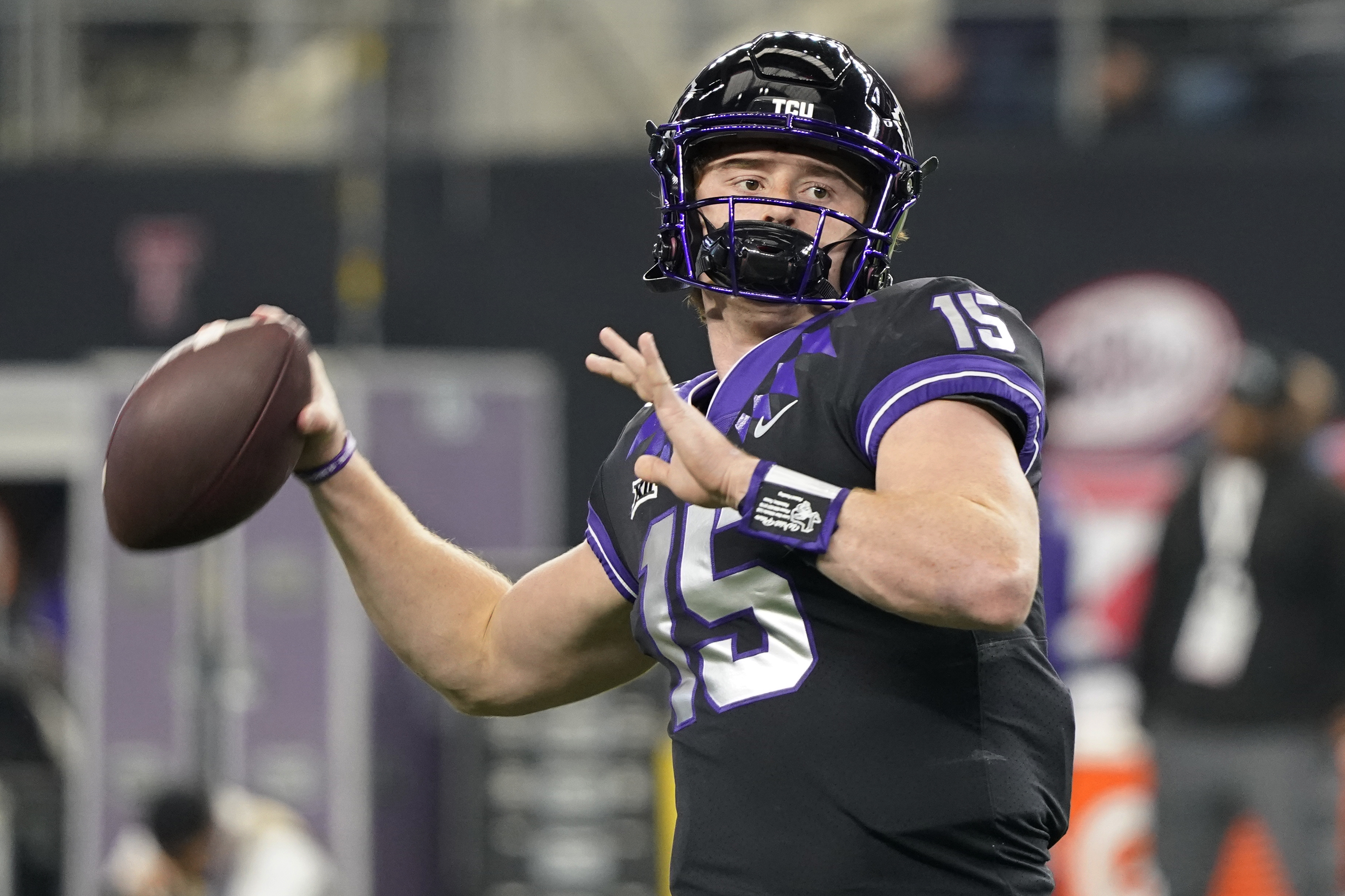 TCU dominates AP Big 12 honors, led by QB Duggan and Dykes