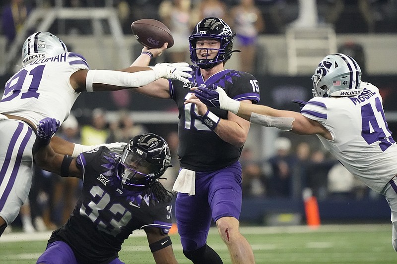 TCU dominates AP Big 12 honors, led by QB Duggan and Dykes