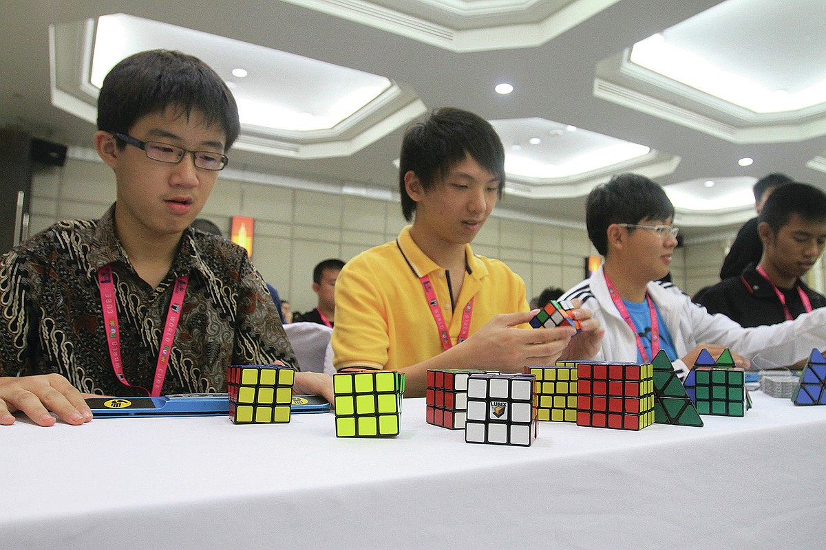 Puzzle power: Rubik’s Cube inventor reflects on lasting impact of ...