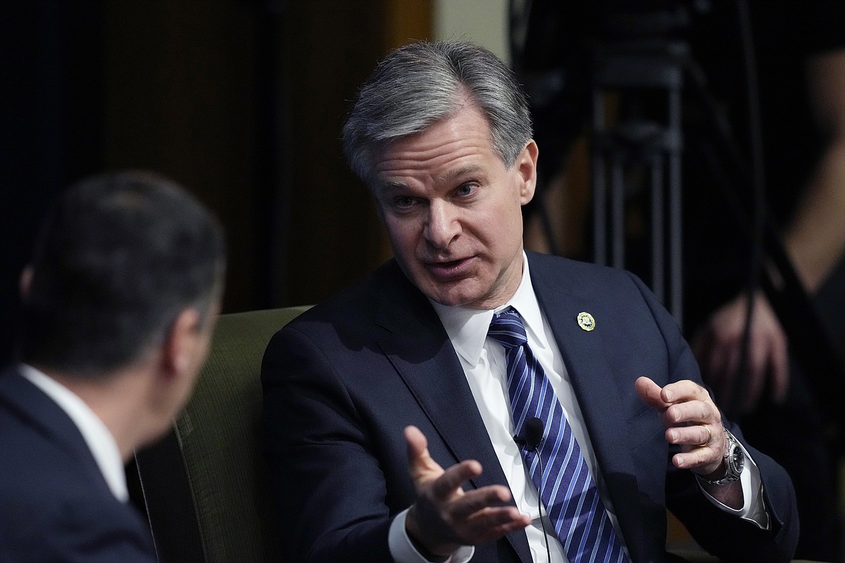 FBI director raises TikTok concerns | The Arkansas Democrat-Gazette ...