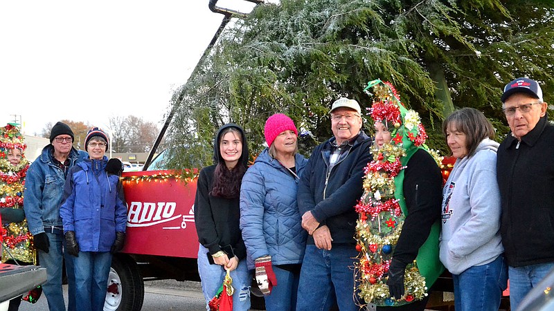 TIMES photograph by Annette Beard
The winning entry was the huge Radio Flyer float entered by the Pea Ridge Lions Club at the annual Pea Ridge Christmas parade, sponsored by Beta Alpha, Saturday, Dec. 3, 2022. For more photographs, go to the PRT gallery at https://tnebc.nwaonline.com/photos/.