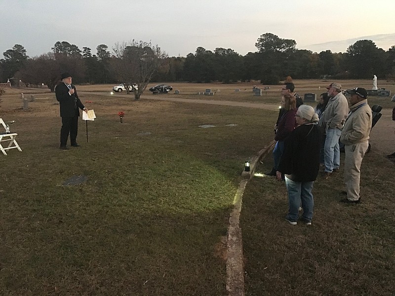 History Living in the Cemetery Texarkana Gazette