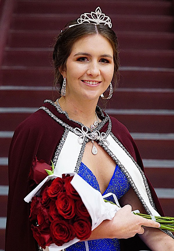 McCarty crowned coronation queen in Gentry Westside Eagle Observer