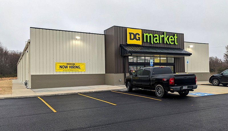 Westside Eagle Observer/RANDY MOLL Gentry’s new Dollar General Market, located at 900 J.R. Bever Blvd., opened for business last week. Both the new store and the old store on Gentry Blvd. are open to serve local customers.