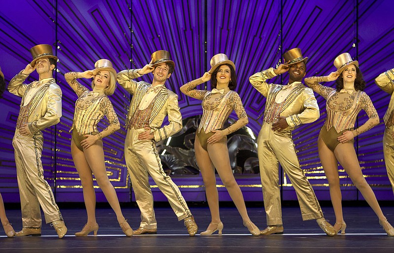 "A Chorus Line" was the 12th Broadway-sized show to run technical rehearsals at the Walton Arts Center in Fayettteville. In June the show ran for four dates at WAC ahead of a tour of Japan. "Legally Blonde" also teched at the Walton Arts Center ahead of a national tour in October of this year. (Courtesy Photo)