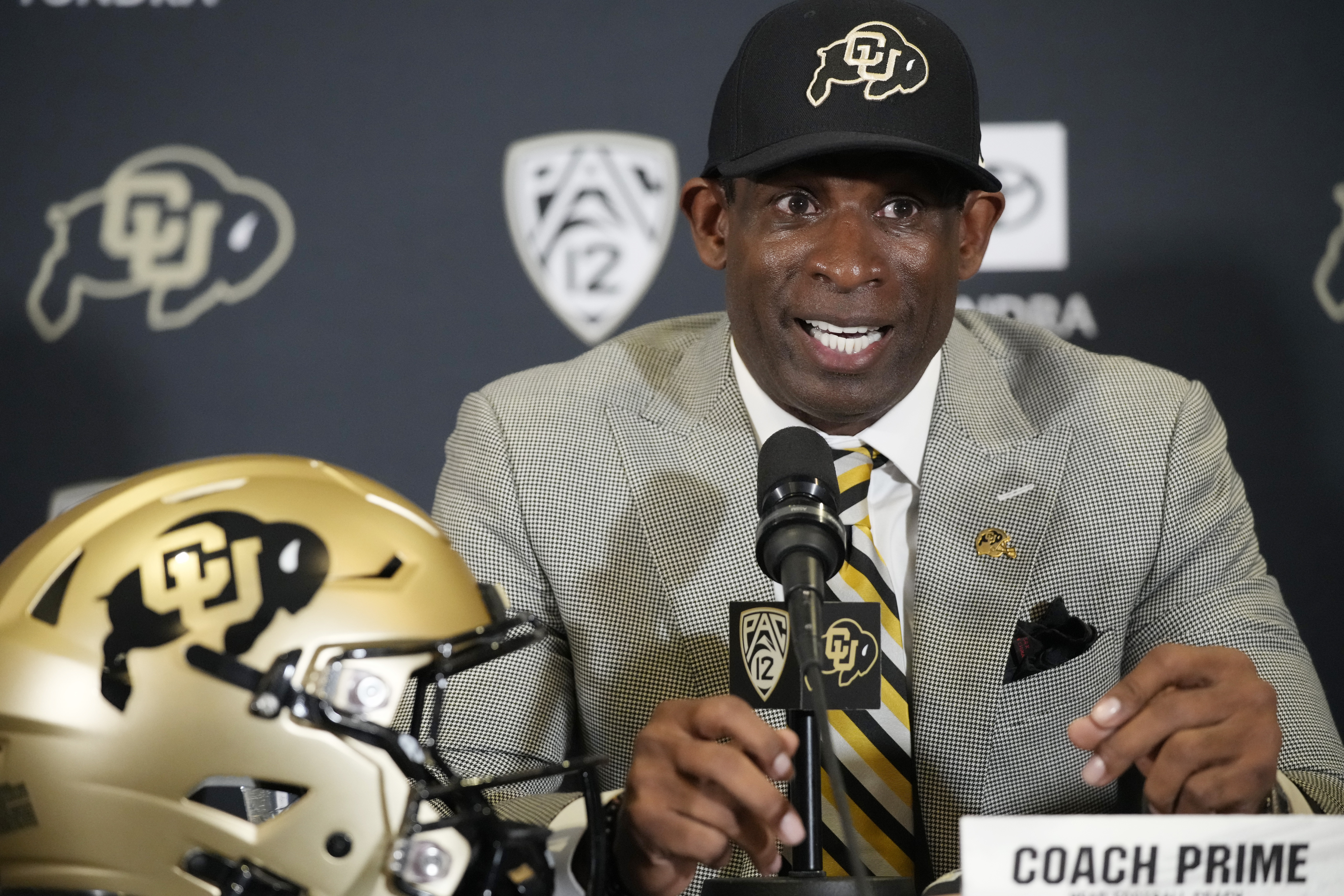 Colorado hires Deion Sanders to turn around football program