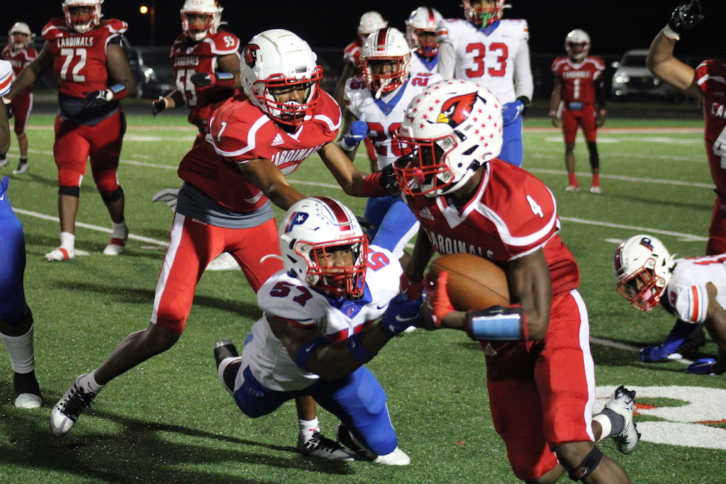 2022 Camden Fairview Cardinals AllConference and AllState selections