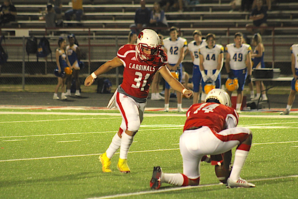 2022 Camden Fairview Cardinals AllConference and AllState selections