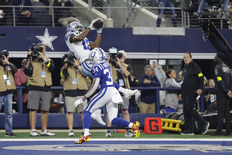 WRs Lamb, Gallup shining for Cowboys ahead of Beckham visit