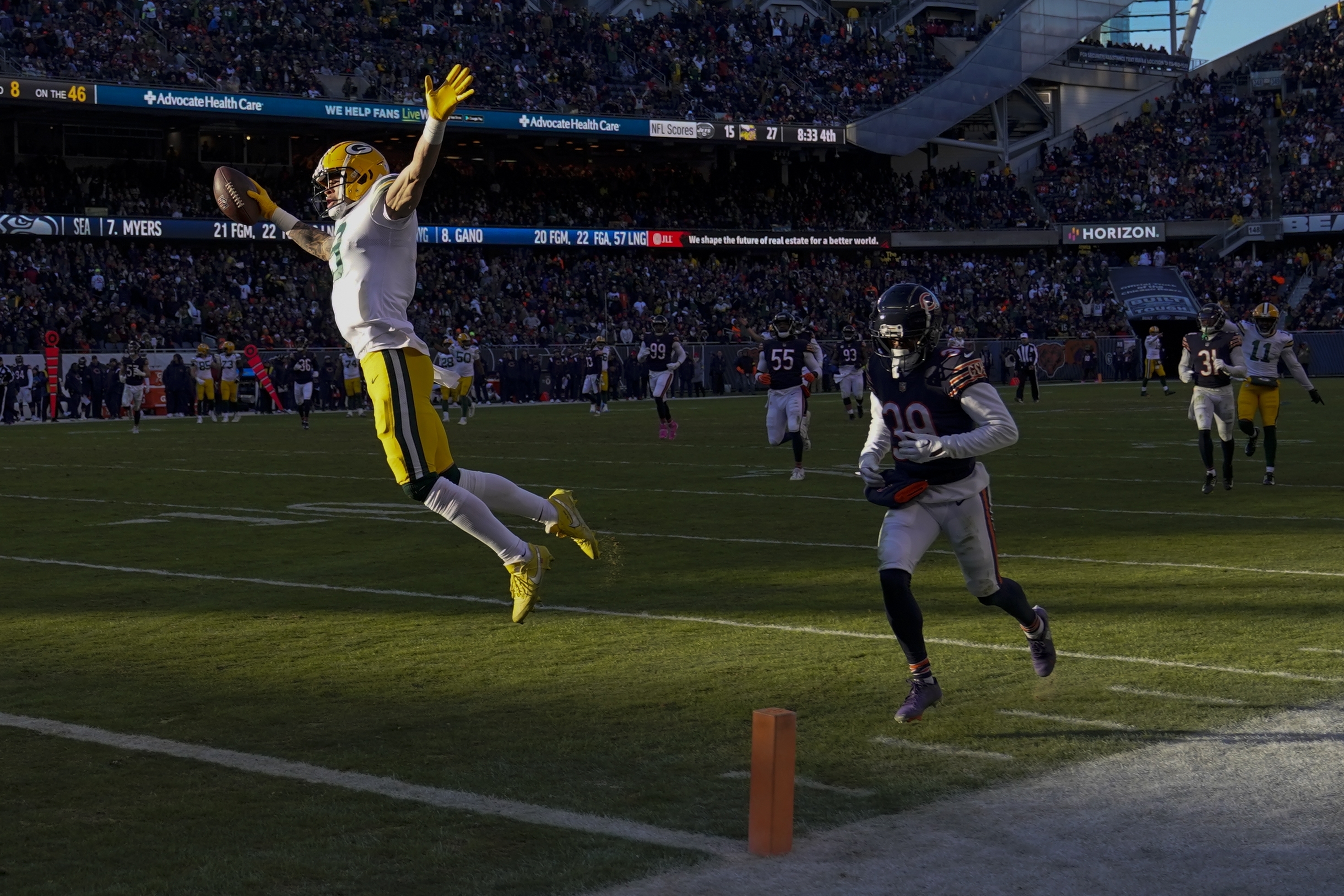 Round 2 - Pick 2: Christian Watson, WR, North Dakota State (Green Bay  Packers) : r/nfl