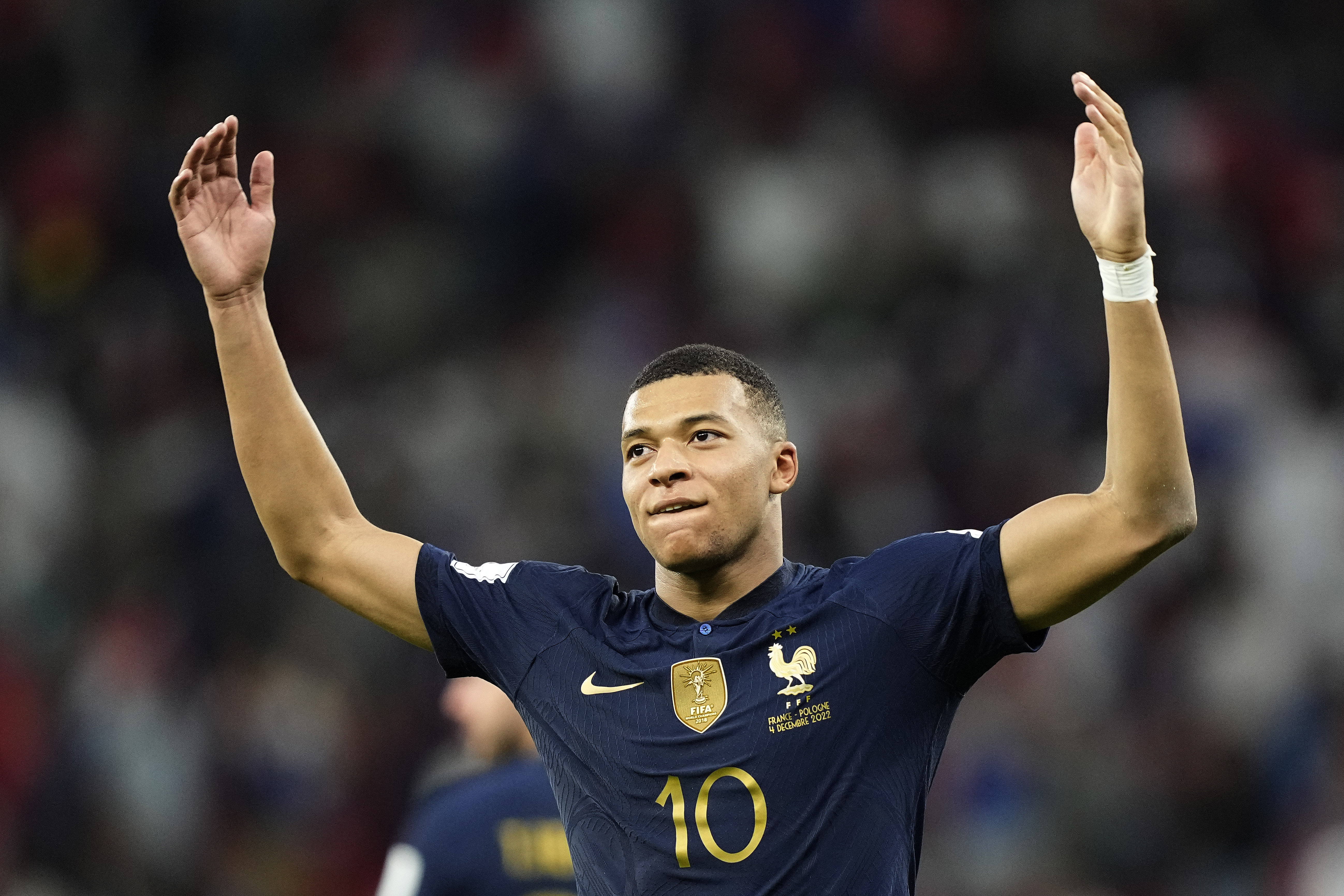 : ORGBRAIN 2022/2023 Home #10 Mbappe Football Soccer