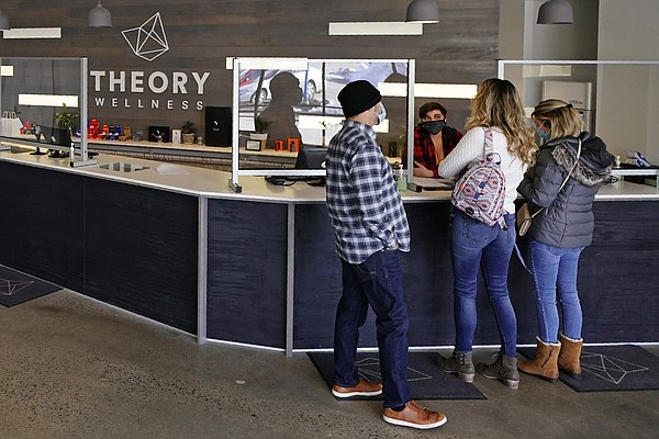 Pot shops lose bank-card option - Vimarsana News