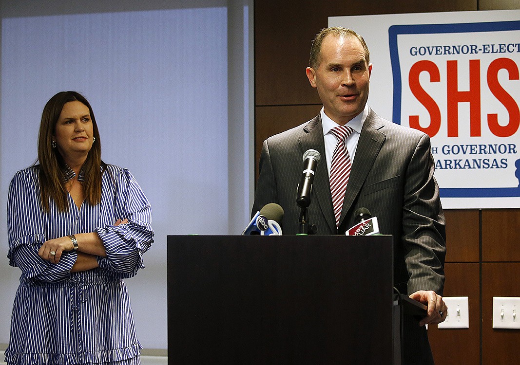 Sanders will nominate Arkansas State Police commander for secretary of  public safety | Northwest Arkansas Democrat-Gazette