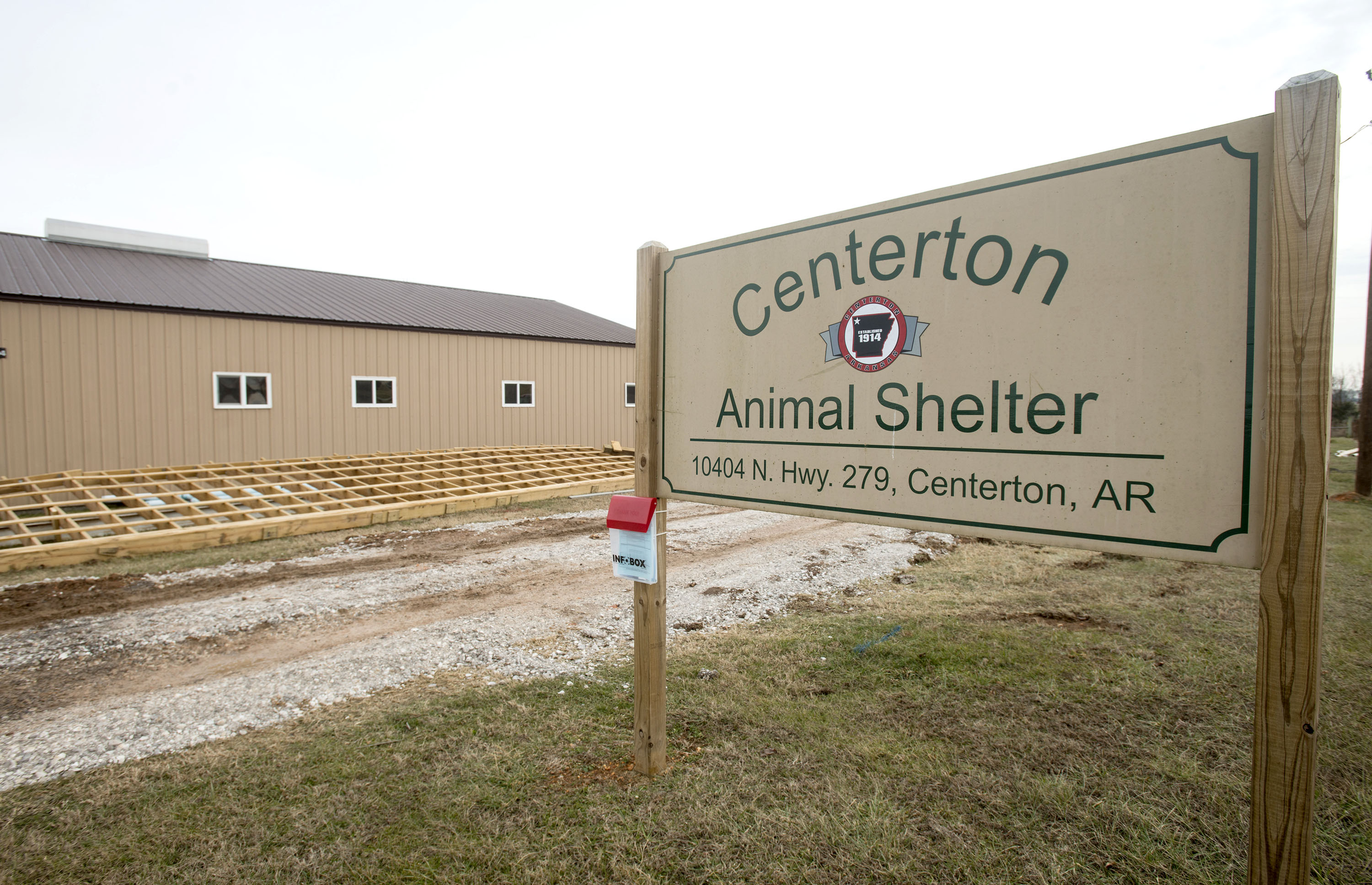 Concerns raised about treatment of animals at Centerton shelter during