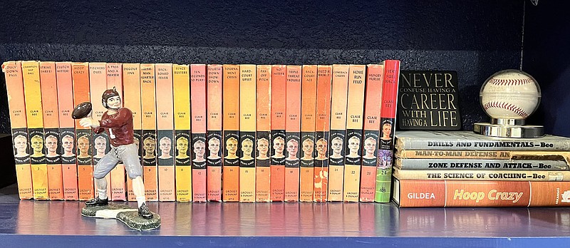 Collection of sports books shaped filmmaker Larry Foley's