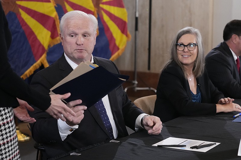 Arizona Certifies Elections; GOP Challenge Expected | Northwest ...