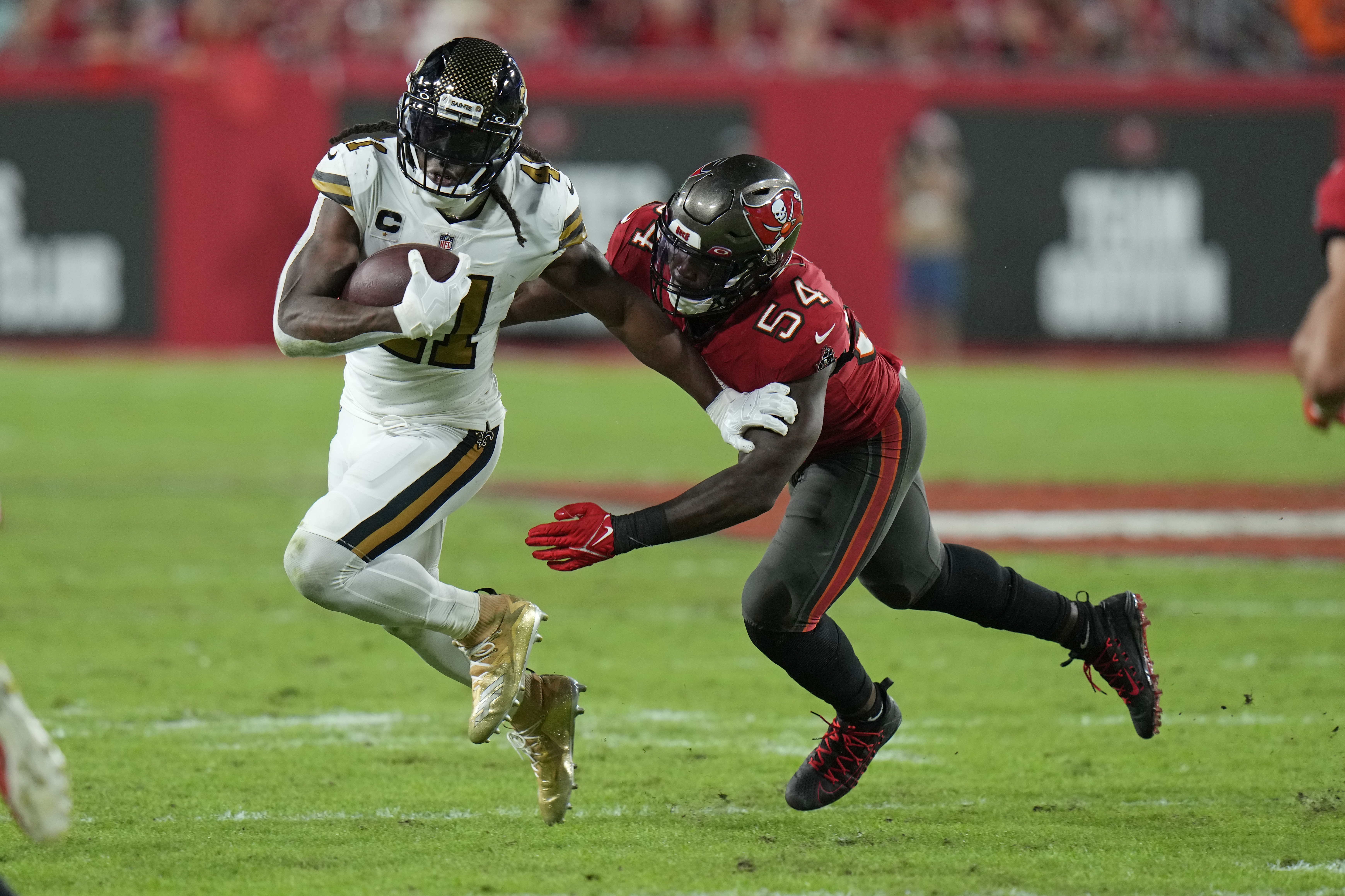 New Orleans Saints at Tampa Bay Buccaneers on December 5, 2022