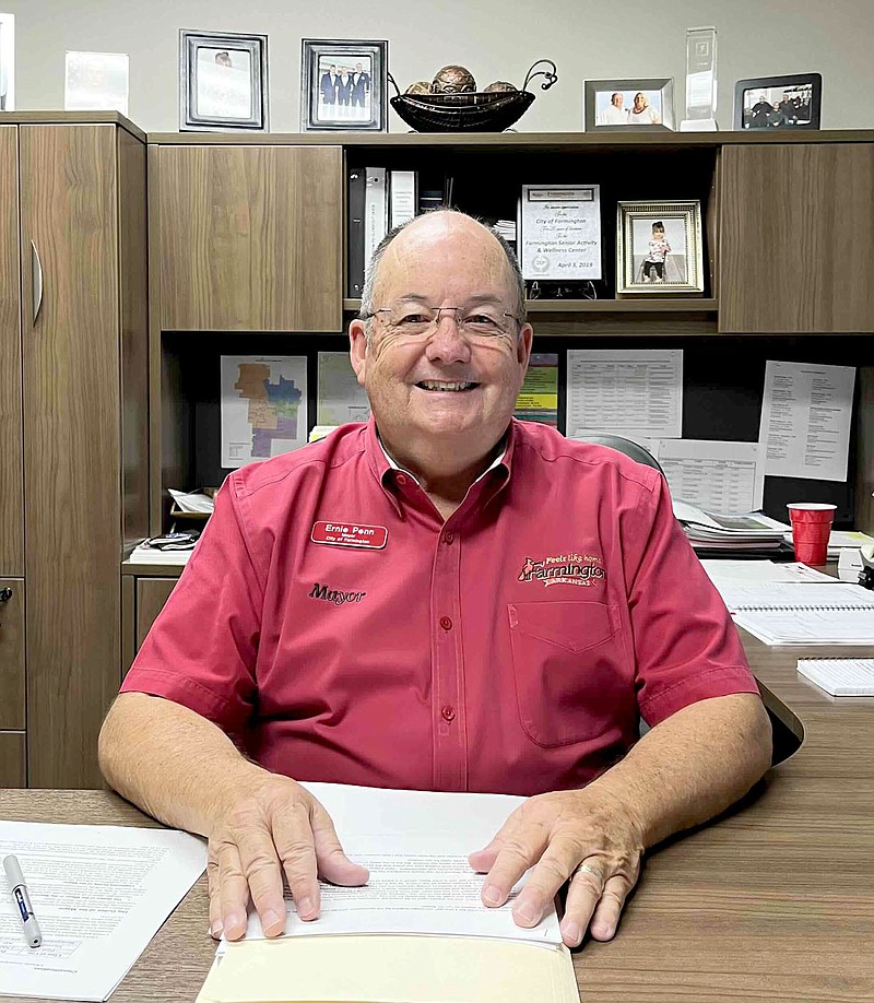 Penn wins again; Farmington voters reelect city’s longtime mayor The