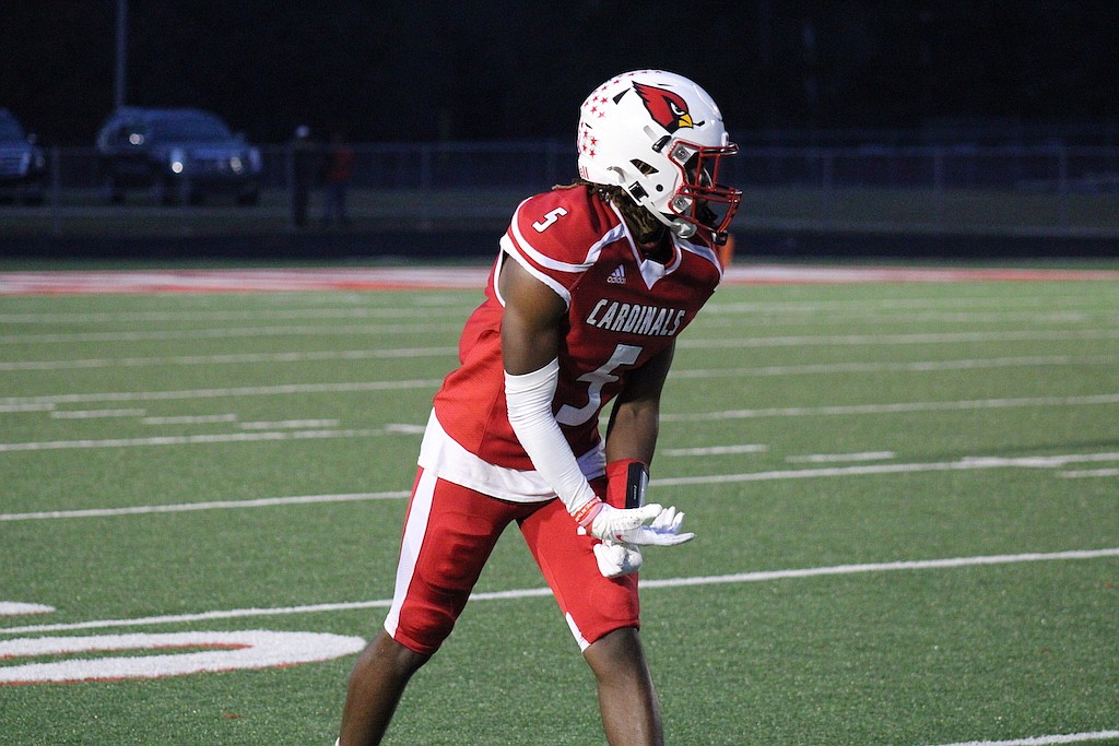 Jarvis Reed Cardinals wide receiver Jarvis Reed receives first collegitate offer ...