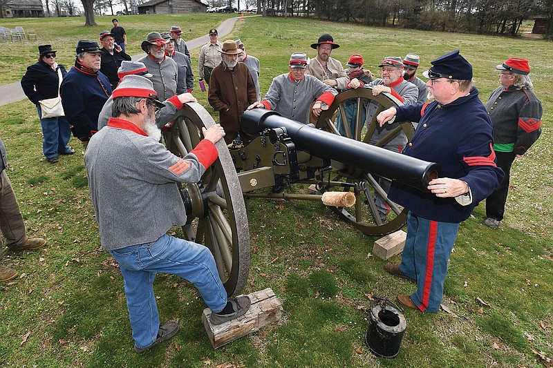 Club News: Tom Wing Speaks To Bella Vista Civil War Round Table | The ...