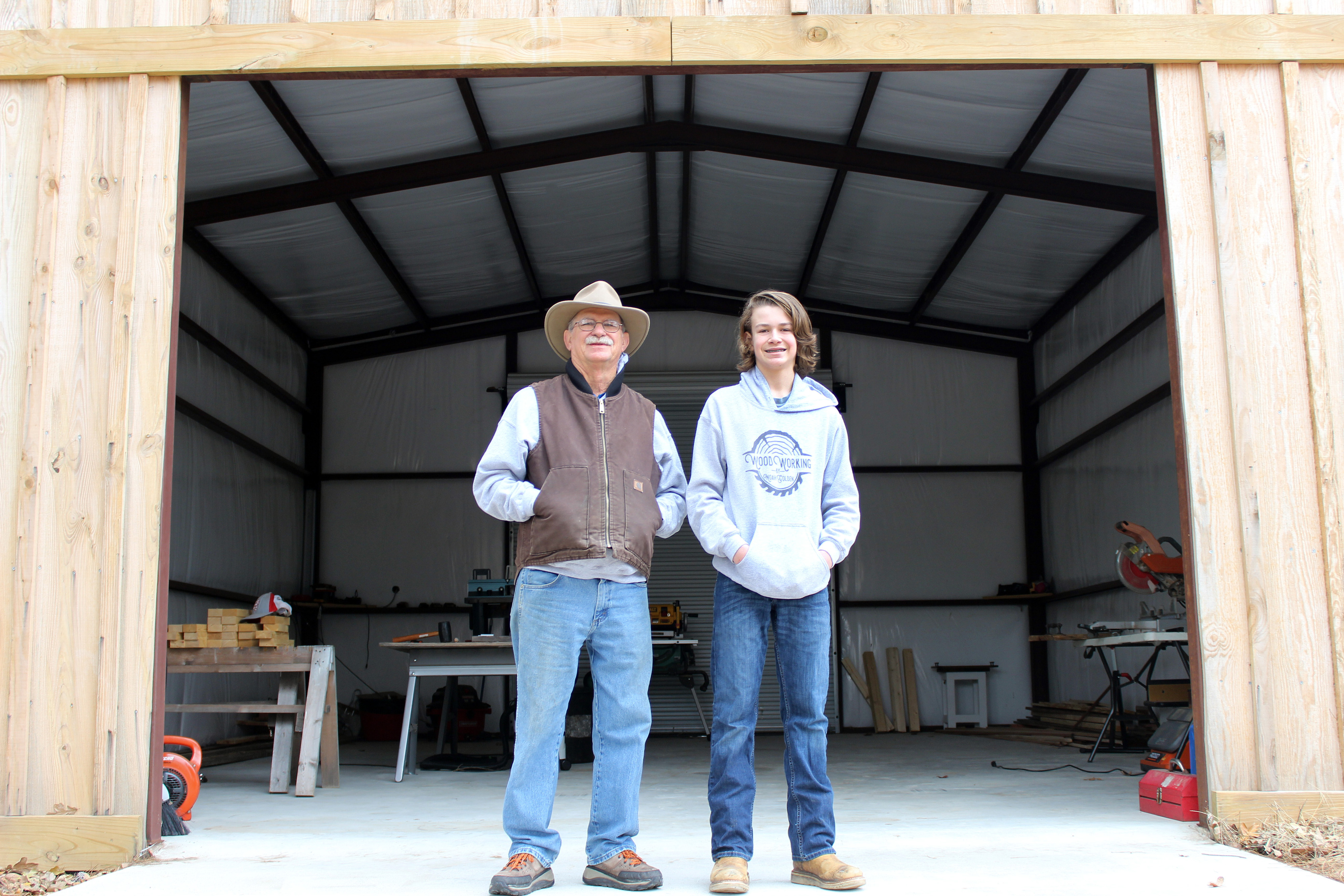 A Golden opportunity: Cass County teen making the cut as a custom carpenter - Vimarsana News