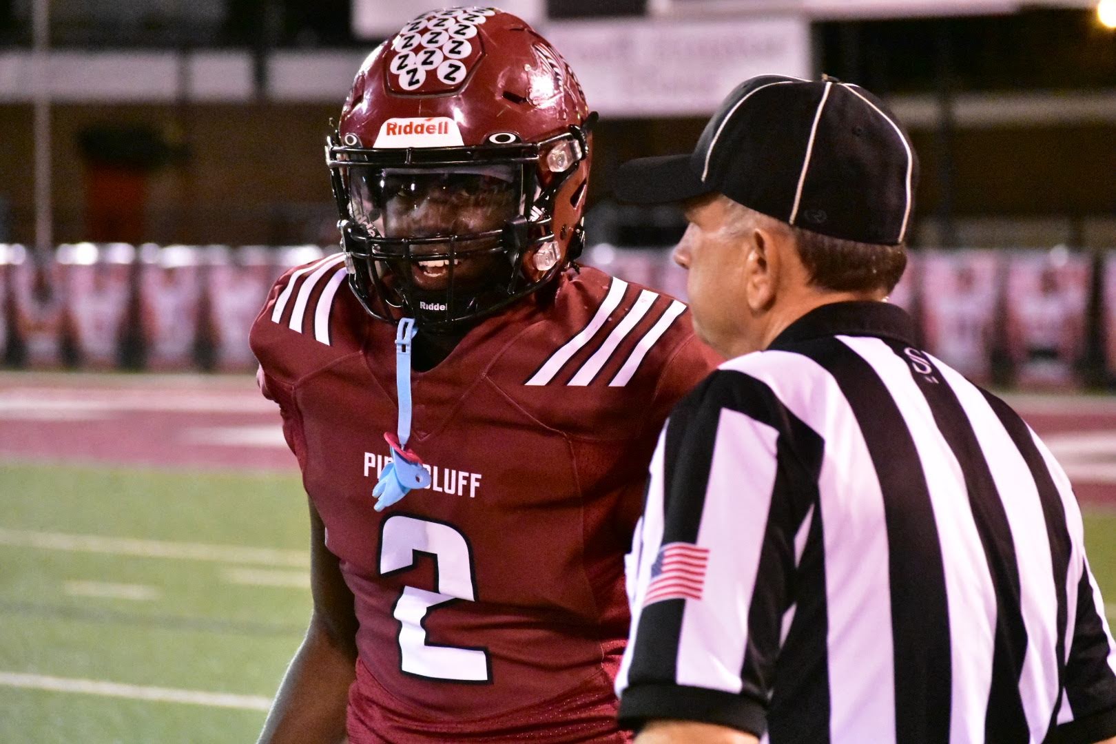 Zebras lead in football honorees