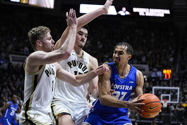 Purdue stands tall behind Edey | The Arkansas Democrat-Gazette ...