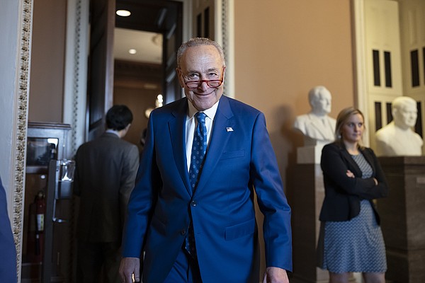 Schumer reelected Senate leader after Dems expand majority - Vimarsana News