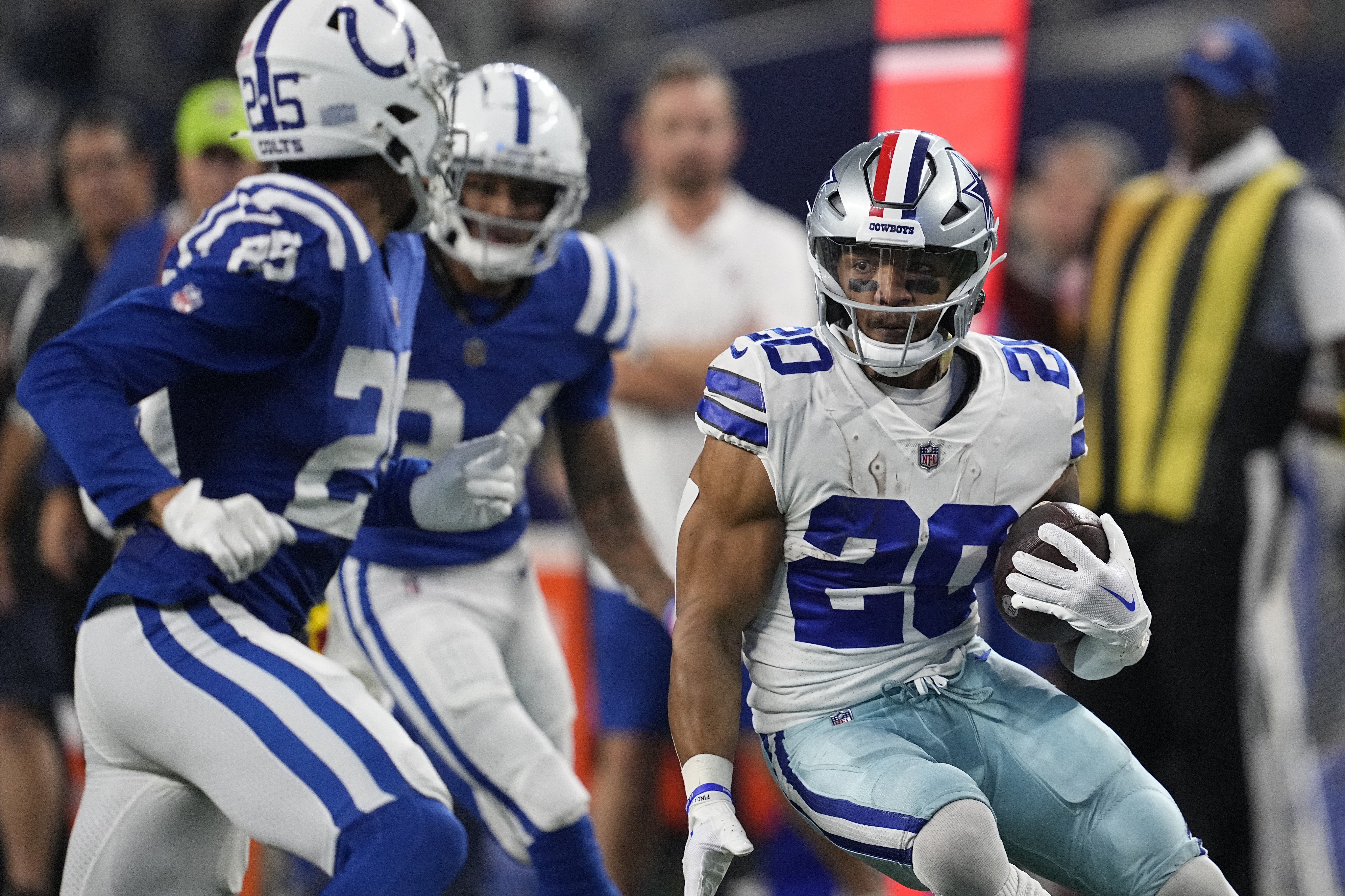 How the Dallas Cowboys hammered the Indianapolis Colts 54-19