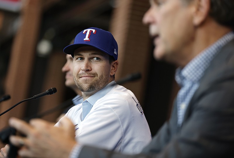Jacob deGrom sees Rangers' vision for future, not past Texarkana Gazette