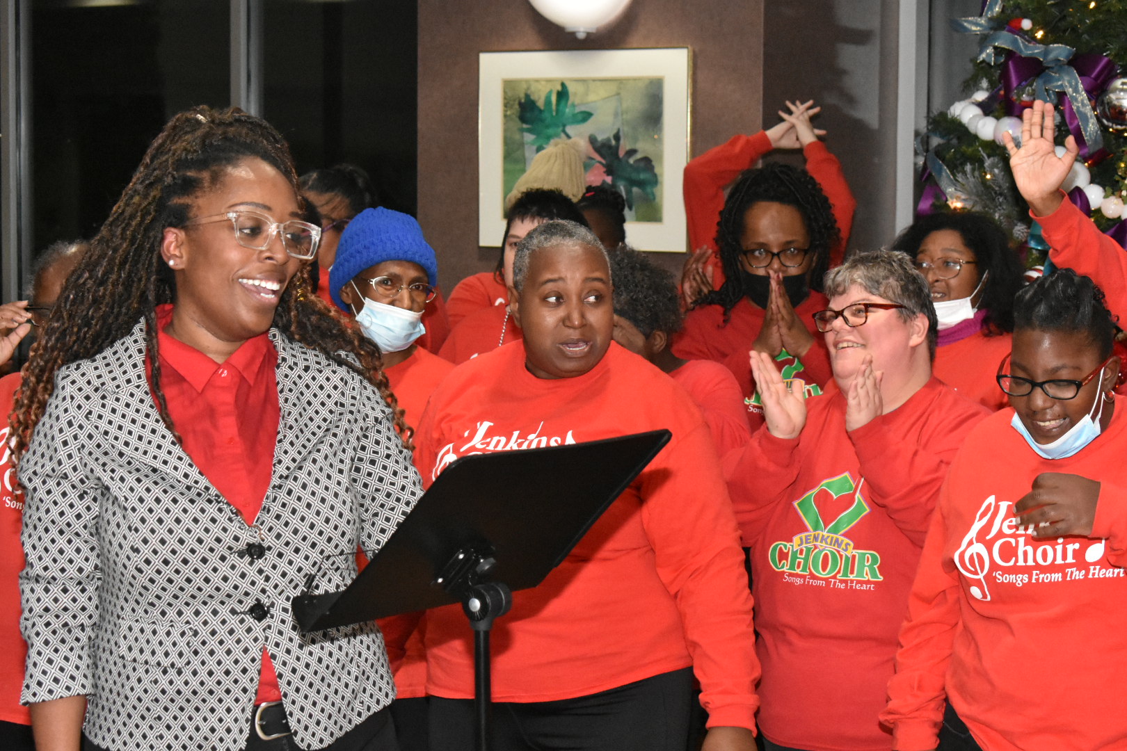Jefferson Regional brightens the city