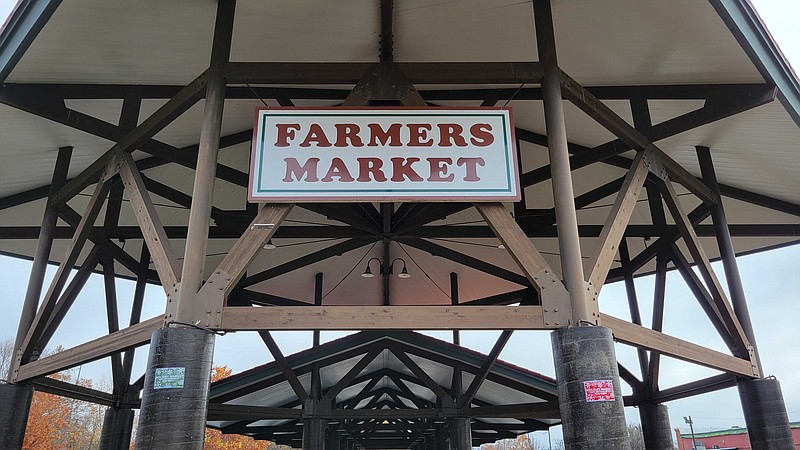 The Hot Springs Farmers and Artisans Market, 121 Orange St., is shown. - Photo by Lance Brownfield of The Sentinel-Record