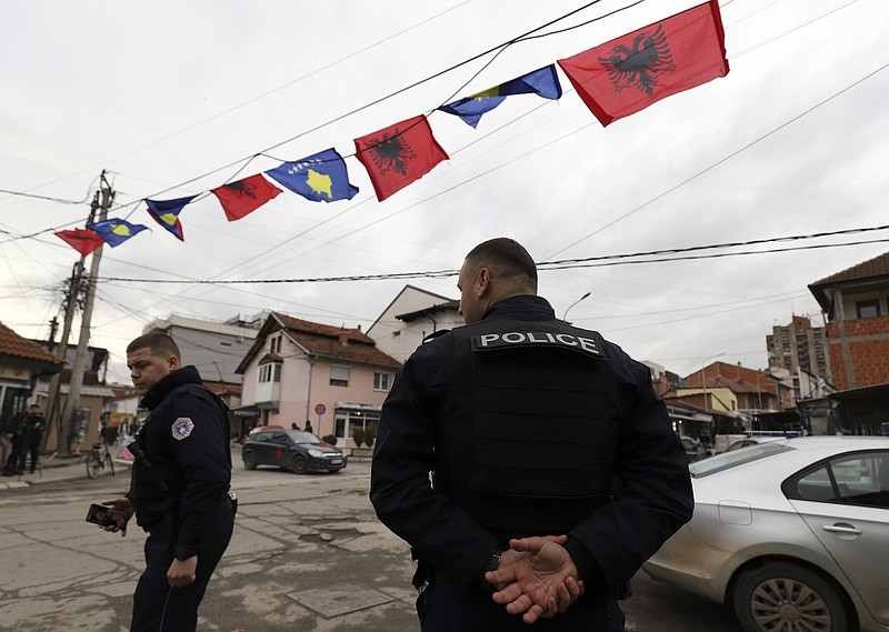 Serbia: Near Ready To Seek Kosovo Deployment | Northwest Arkansas ...