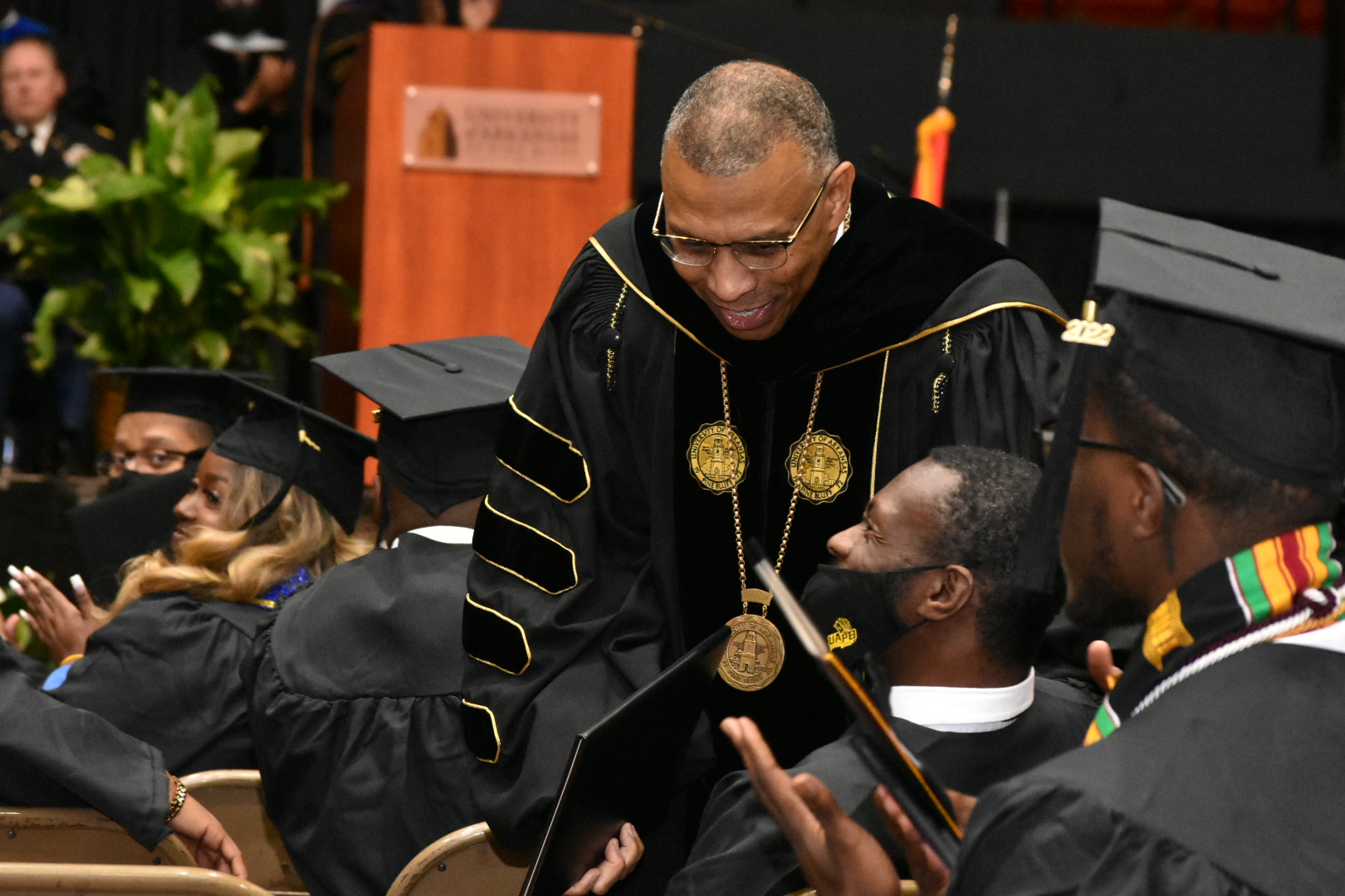 Crump Rouses UAPB Graduates | The Arkansas Democrat-Gazette - Arkansas ...