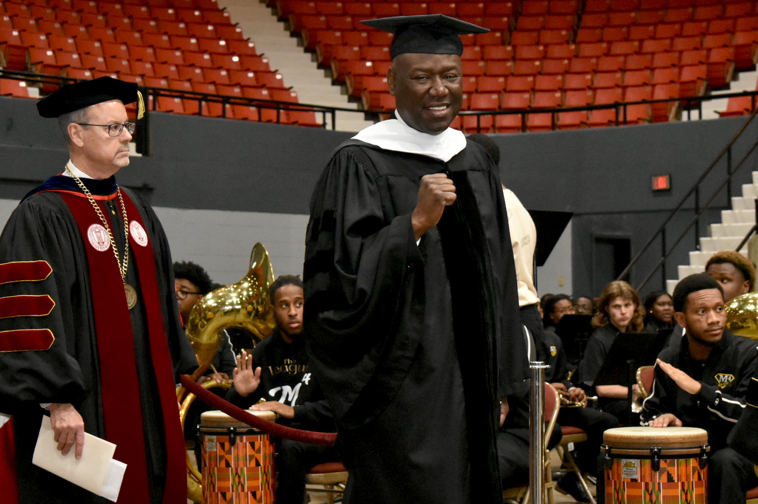 Crump rouses UAPB graduates