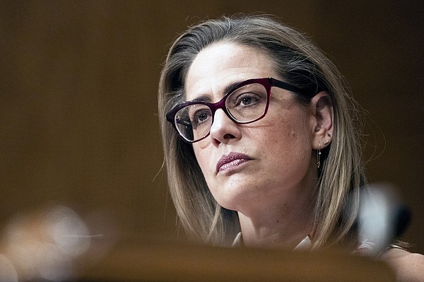 Sinema leaving Democrats - Vimarsana News