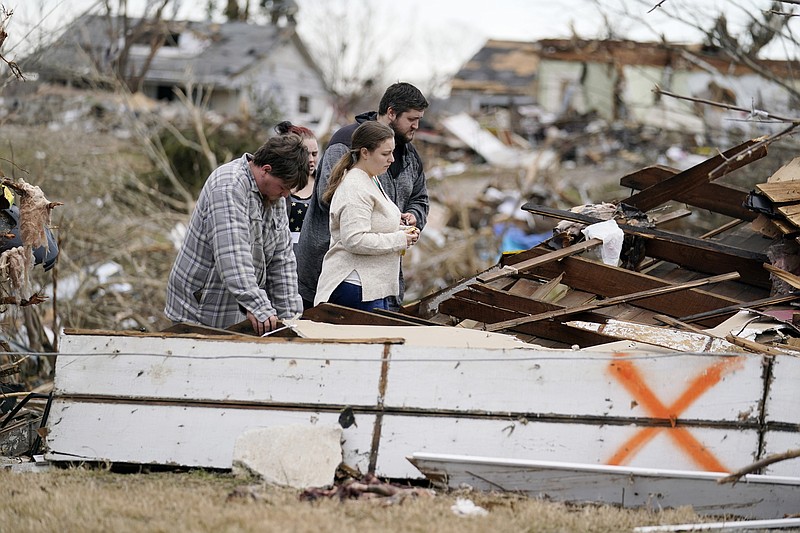 Kentucky remembers tornado victims as rebuilding continues El Dorado News