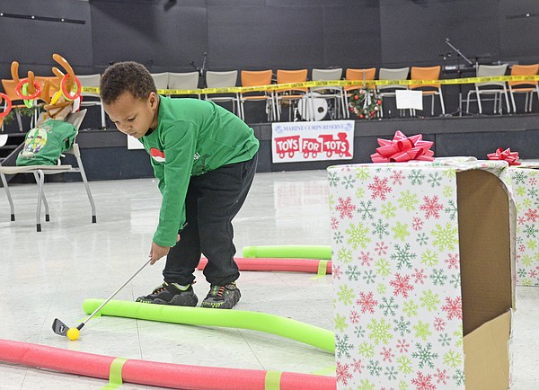 Cole County EMS hosts Santa at inaugural toy drive - Vimarsana News