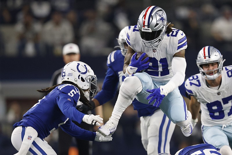 NFL: Cowboys' Ezekiel Elliott among 3 rookies on All-Pro team