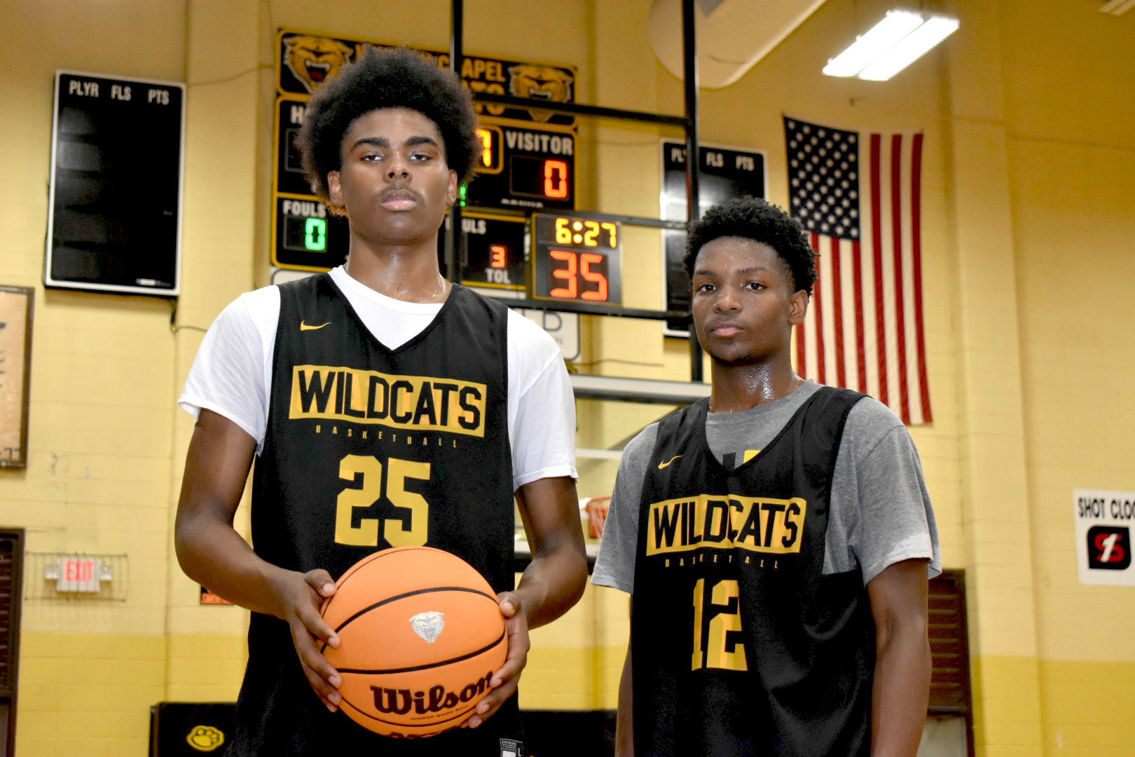PREP BASKETBALL: Local high school teams go to shot clock