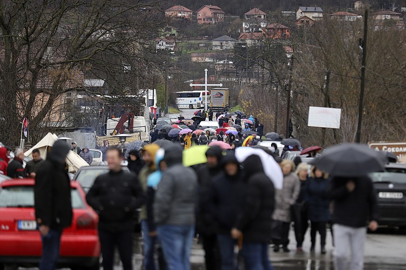 Tensions Run High In North Kosovo As Serbs Block Roads | El Dorado News