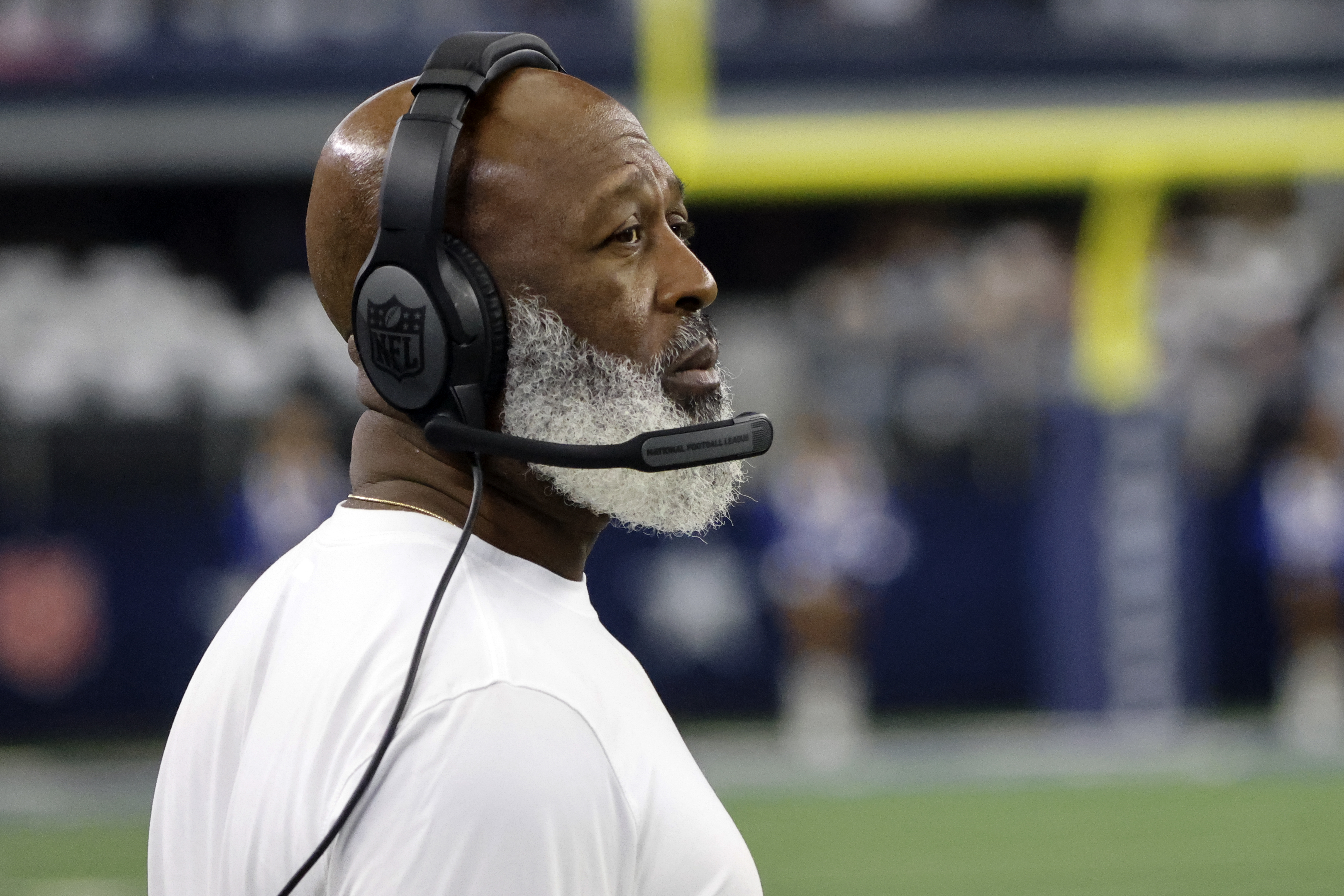 Dallas Cowboys cornerback D'Angelo Mandell (38) defends during an NFL  Football game in Arlington, Texas, Saturday, August 12, 2023. (AP  Photo/Michael Ainsworth Stock Photo - Alamy