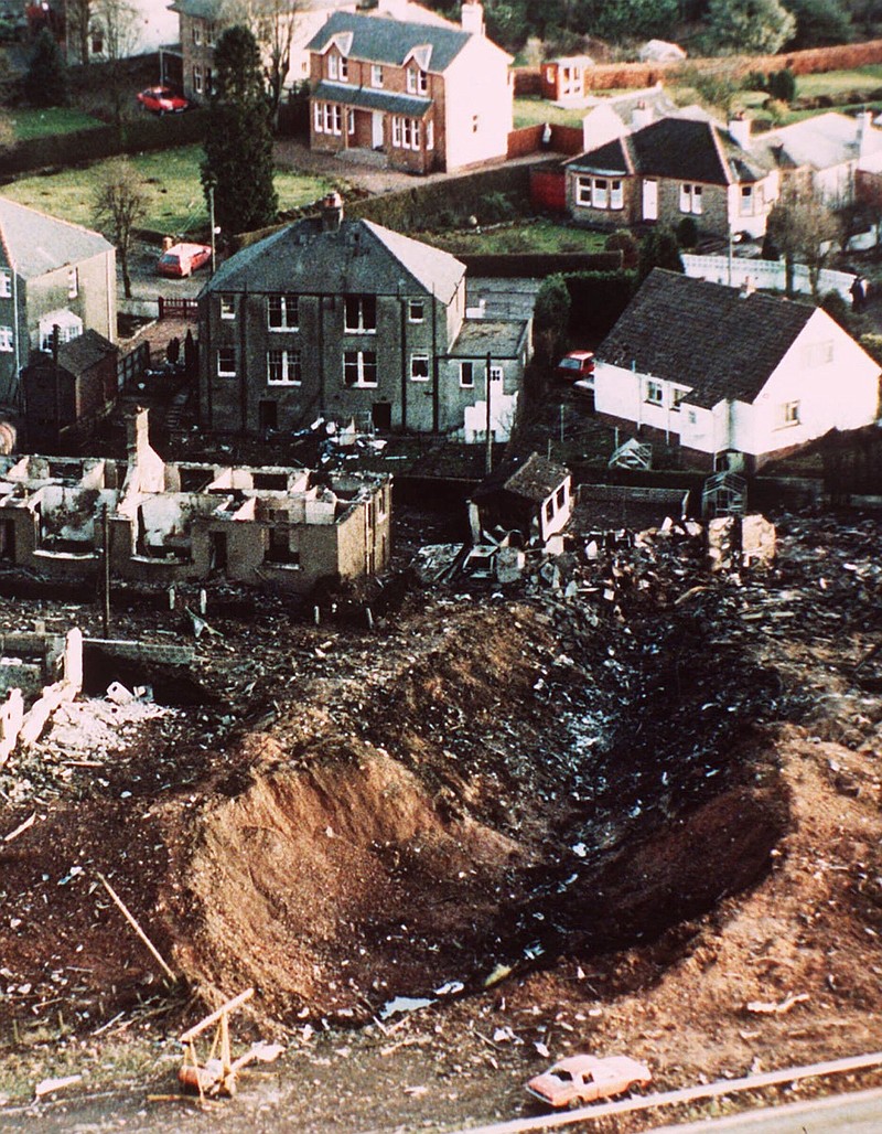 Lockerbie suspect in u s custody the arkansas democrat gazette