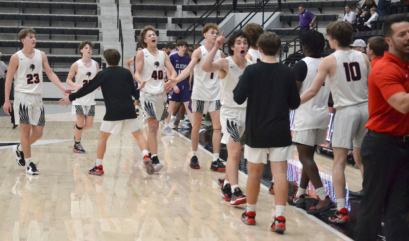 PREP BASKETBALL Pea Ridge uses balanced attack to down Elkins, move