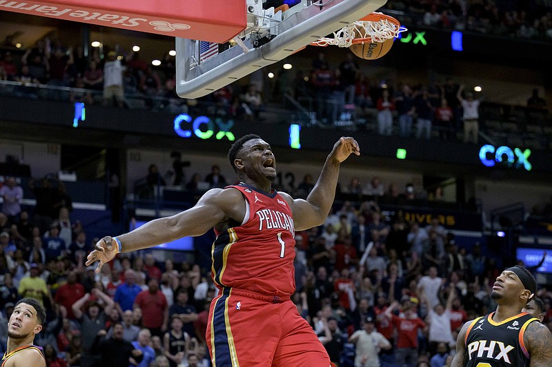 New Orleans Pelicans stadium 'not keeping pace' with other NBA