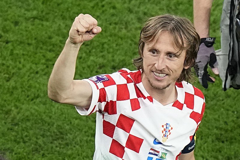 Modric says he'll keep playing for Croatia after Qatar World Cup, Qatar World  Cup 2022