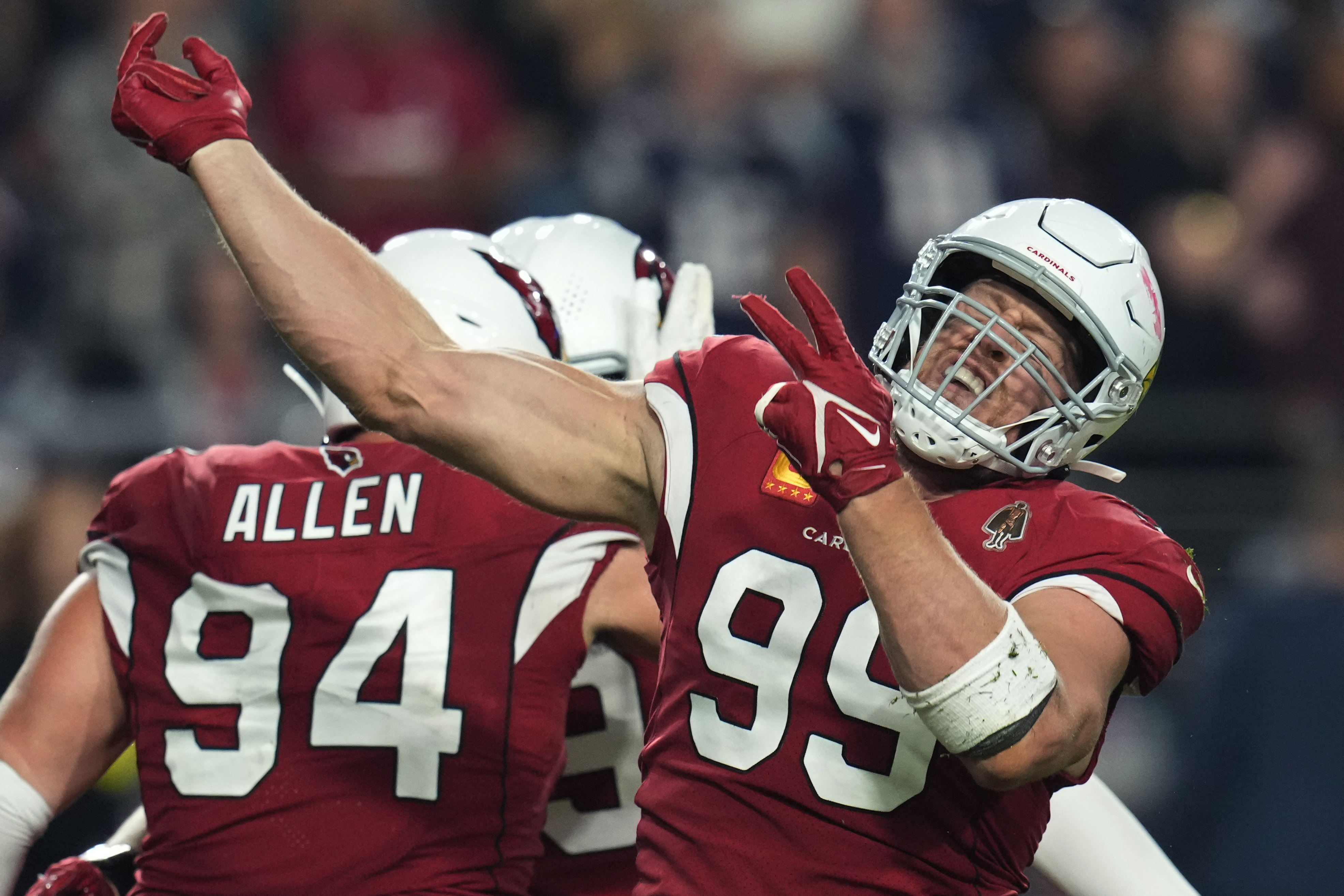 New England Patriots Arizona Cardinals Notebook: Defense, Rookie Rushers  Rise In Arizona - Sports Illustrated New England Patriots News, Analysis  and More