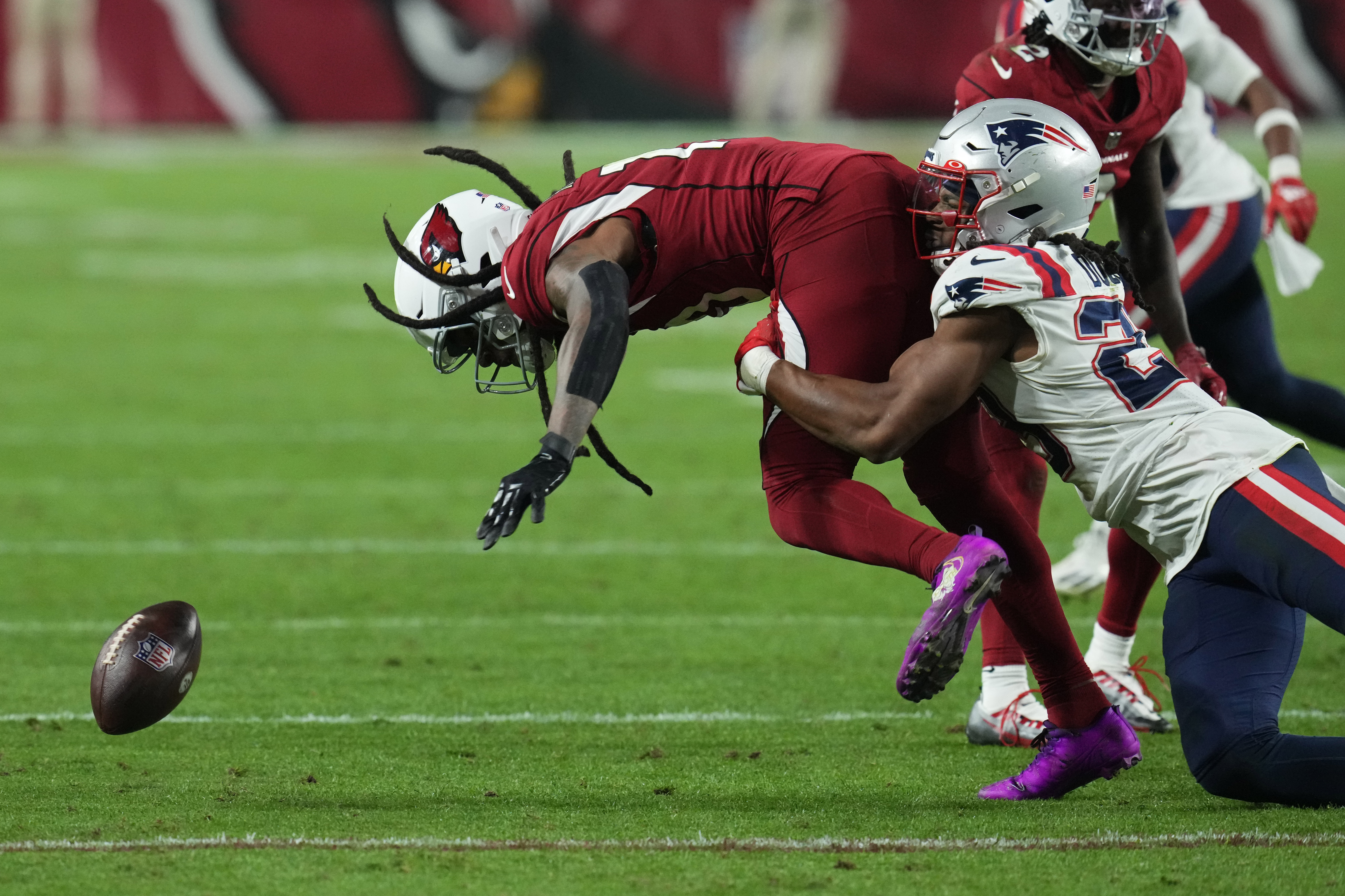 New England Patriots Defense, Rookie Running Backs Spark 27-13 Win Over Arizona  Cardinals